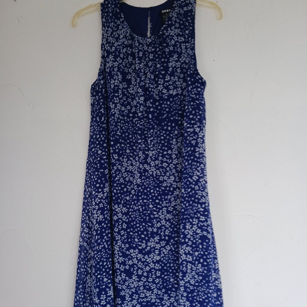 DKNY sleeveless A-line Dress Sz 10